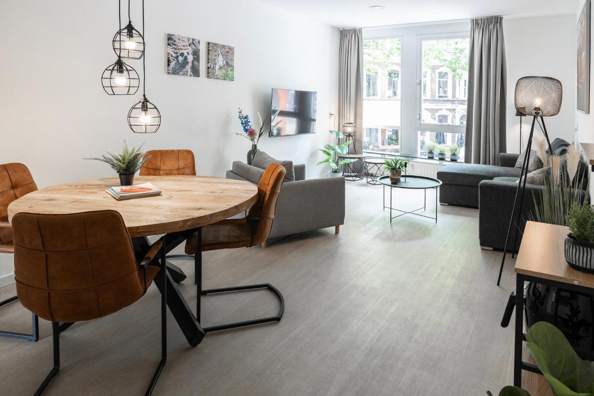 Prime Location Apt W Wifi & Near Poppodium 013 Тілбург Екстер'єр фото
